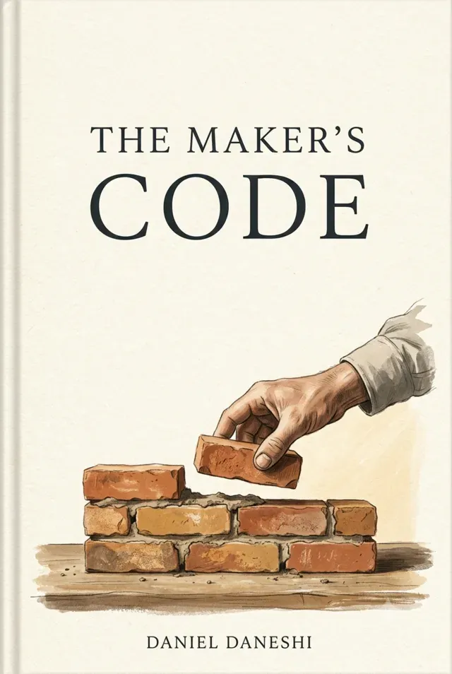 the maker's code — book cover