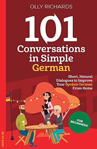 101 Conversations in Simple German — cover