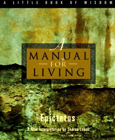 A Manual For Living — cover