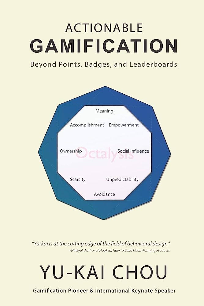 Actionable Gamification — cover