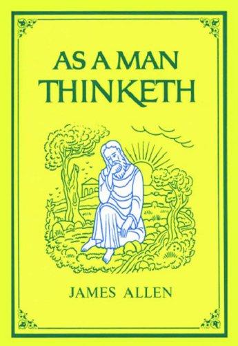 As a Man Thinketh — cover