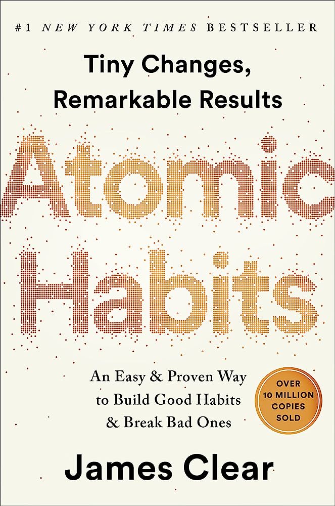 Atomic Habits — cover