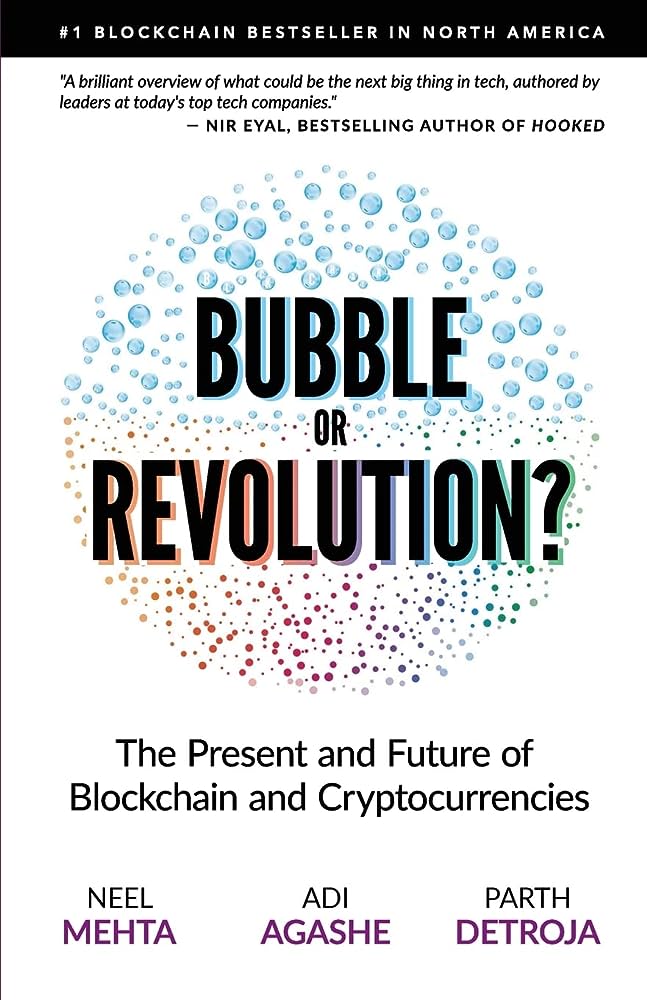 Blockchain Bubble Or Revolution — cover