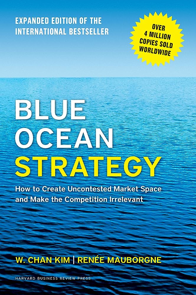 Blue Ocean Strategy — cover