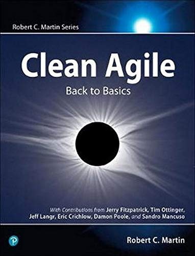 Clean Agile — cover