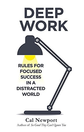 Deep Work — cover