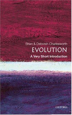 Evolution: A Very Short Introduction — cover