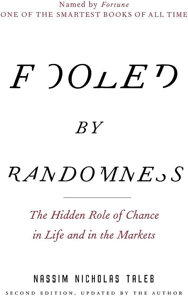 Fooled by Randomness — cover