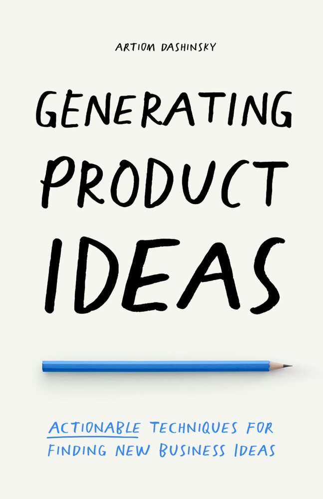 Generating Product Ideas — cover