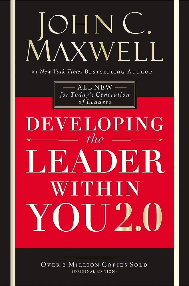 Developing the Leader Within You 2.0 — cover