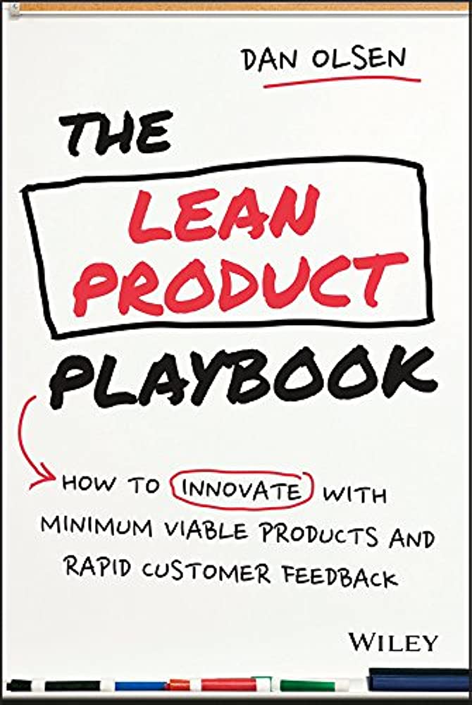 The Lean Product Playbook — cover