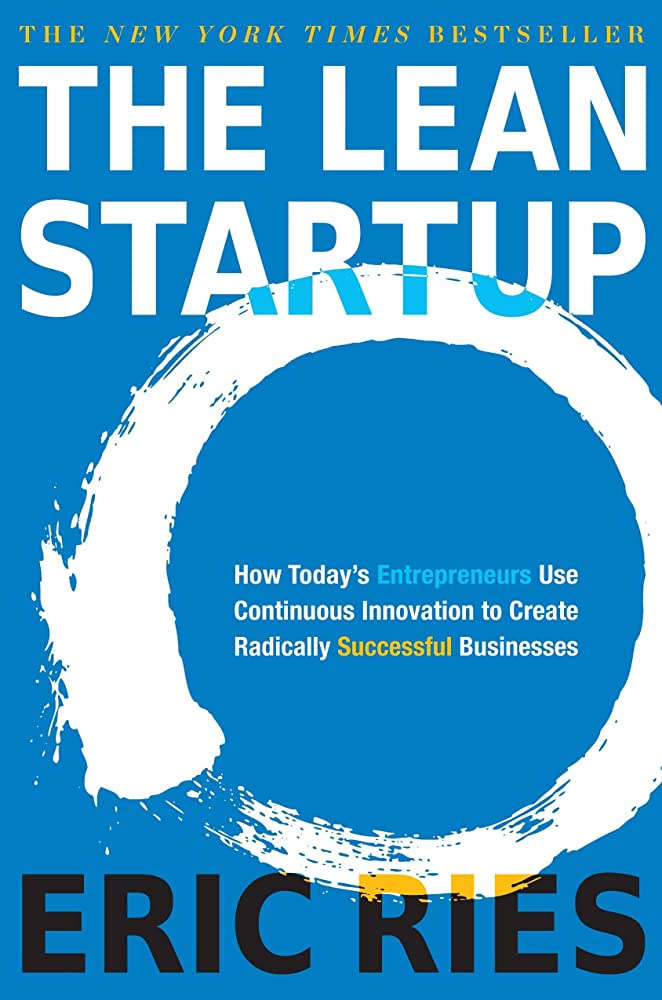 The Lean Startup — cover