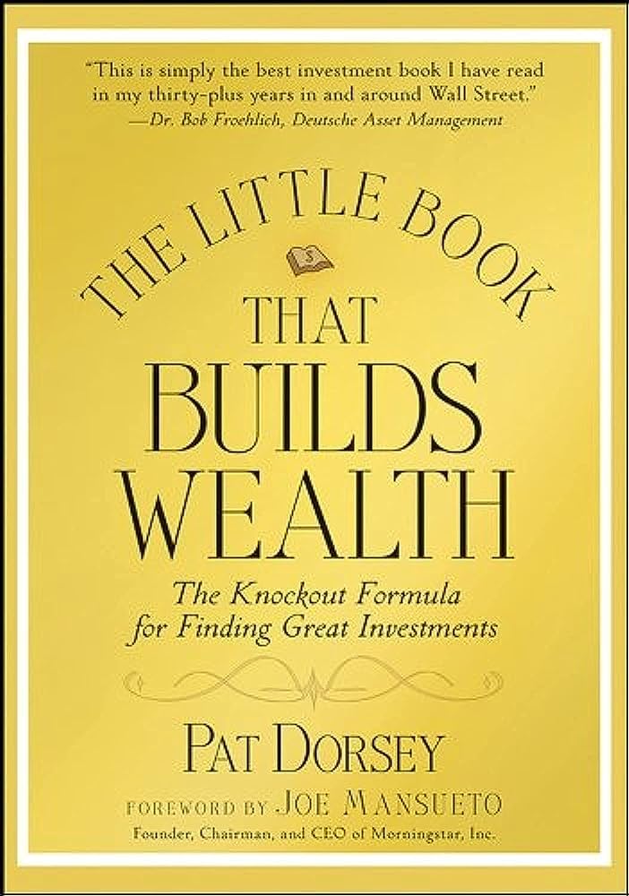 The Little Book That Builds Wealth — cover