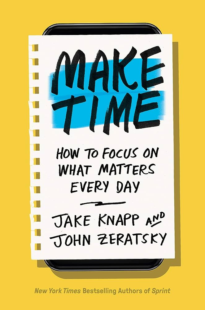Make Time — cover