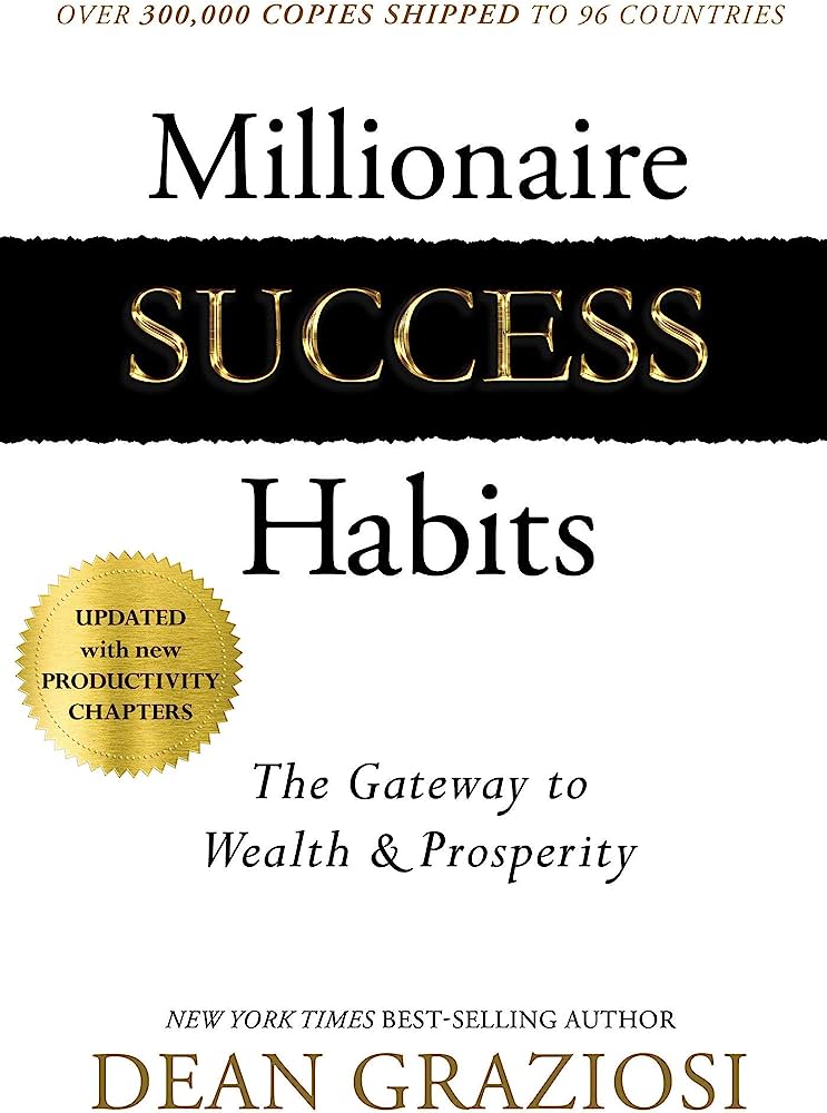 Millionaire Success Habits — cover
