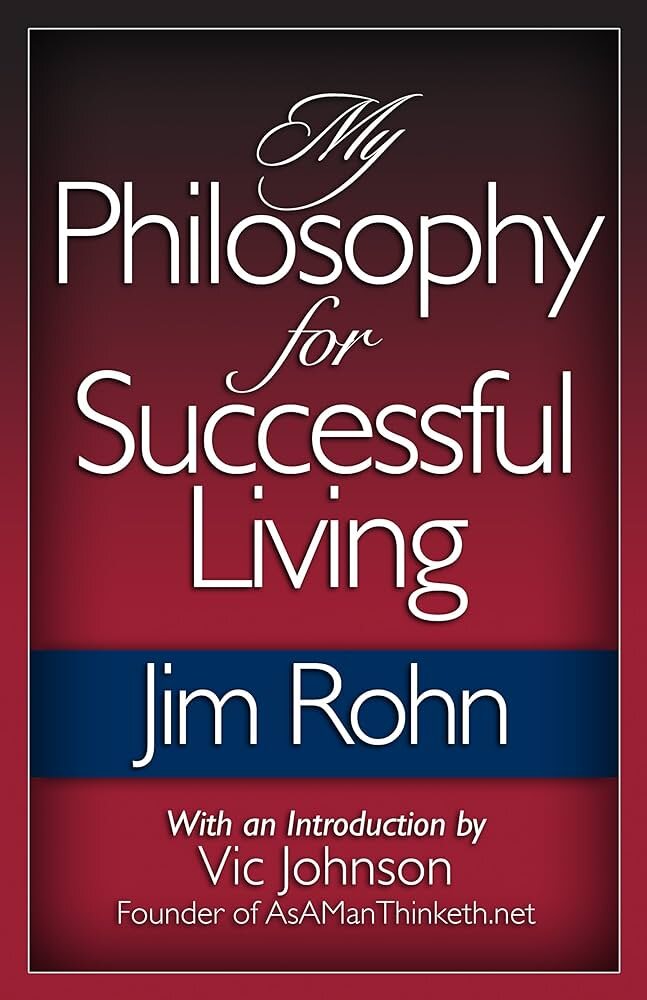 My Philosophy for Successful Living — cover