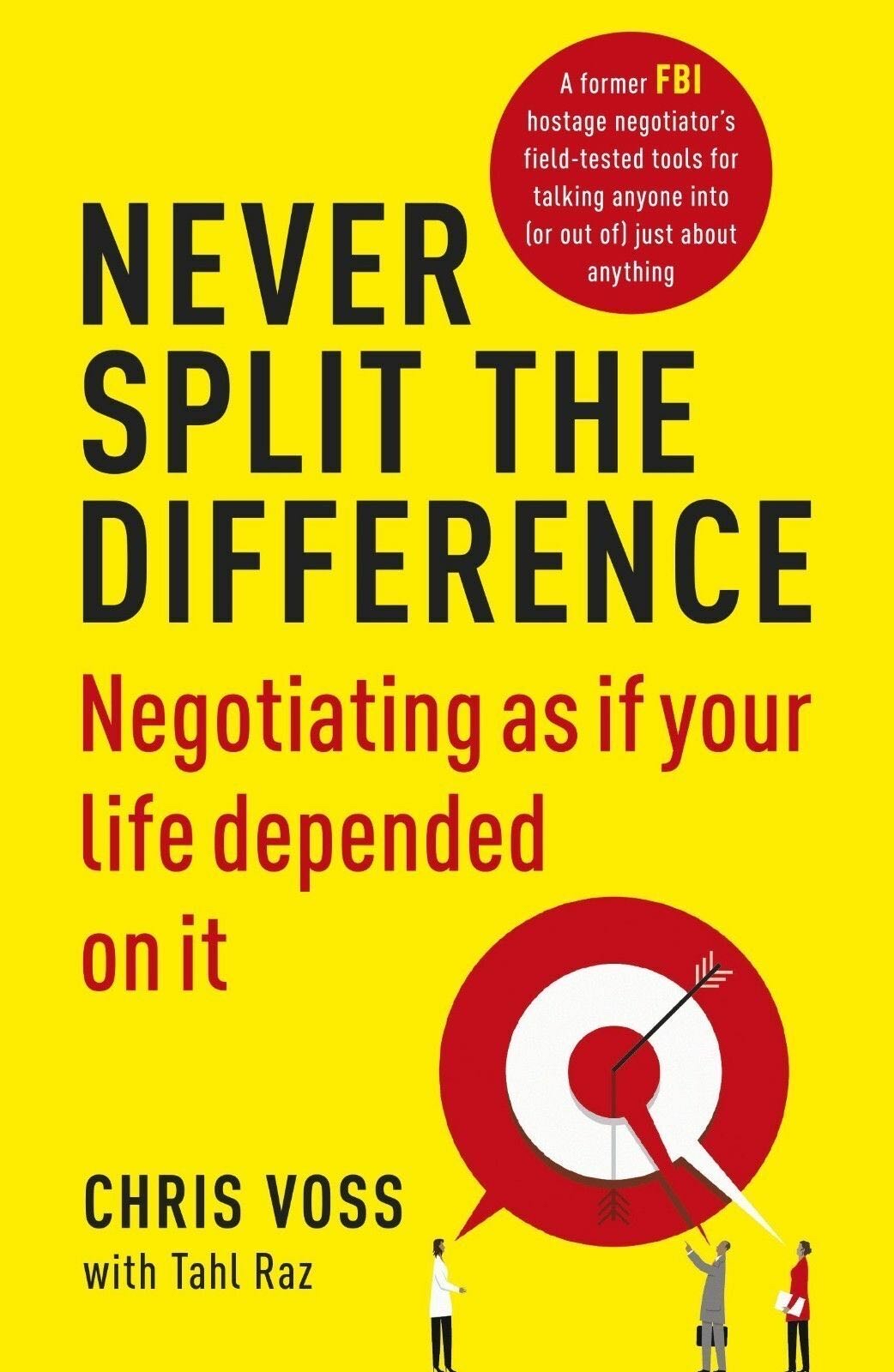 Never Split The Difference — cover