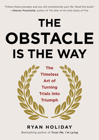 The Obstacle Is the Way — cover