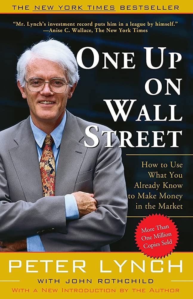 One Up on Wall Street — cover