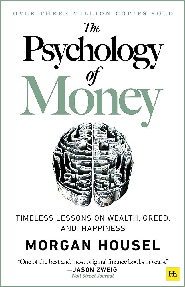 The Psychology of Money — cover