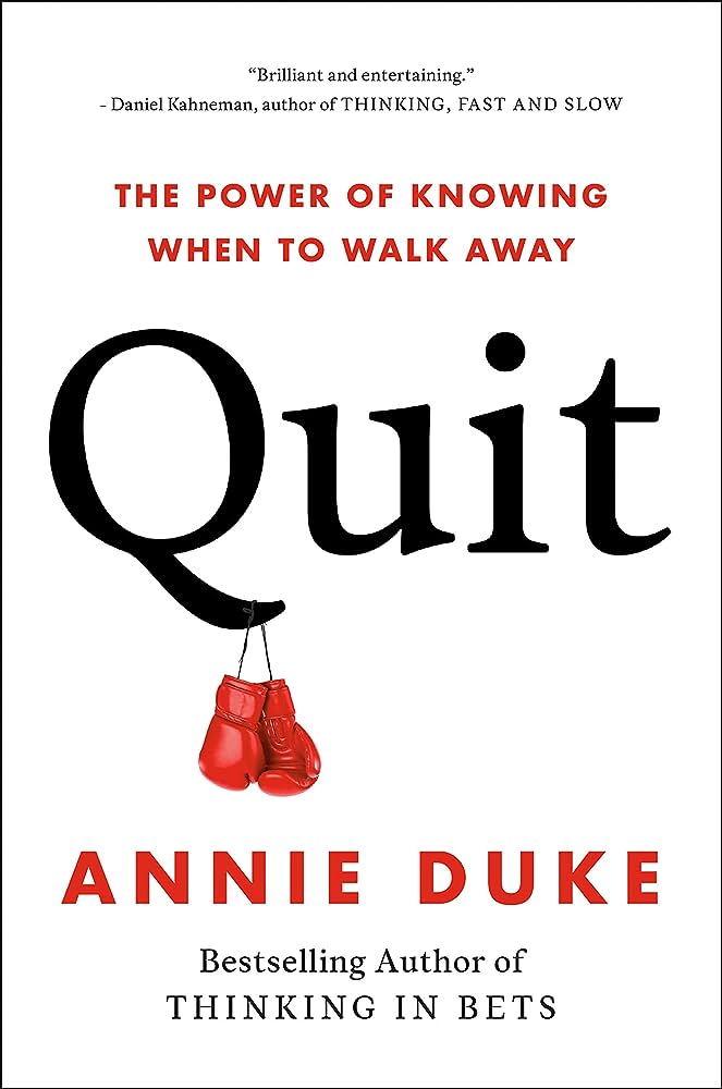 Quit — cover