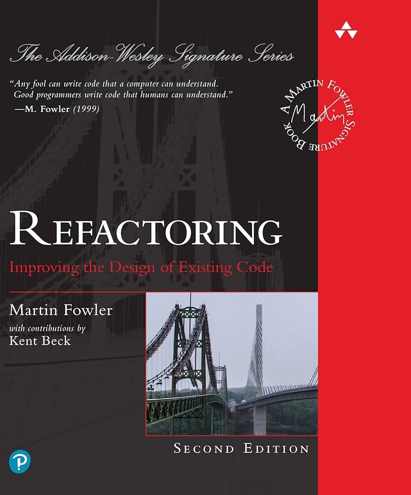 Refactoring — cover