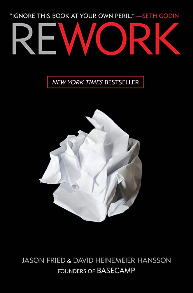 Rework — cover