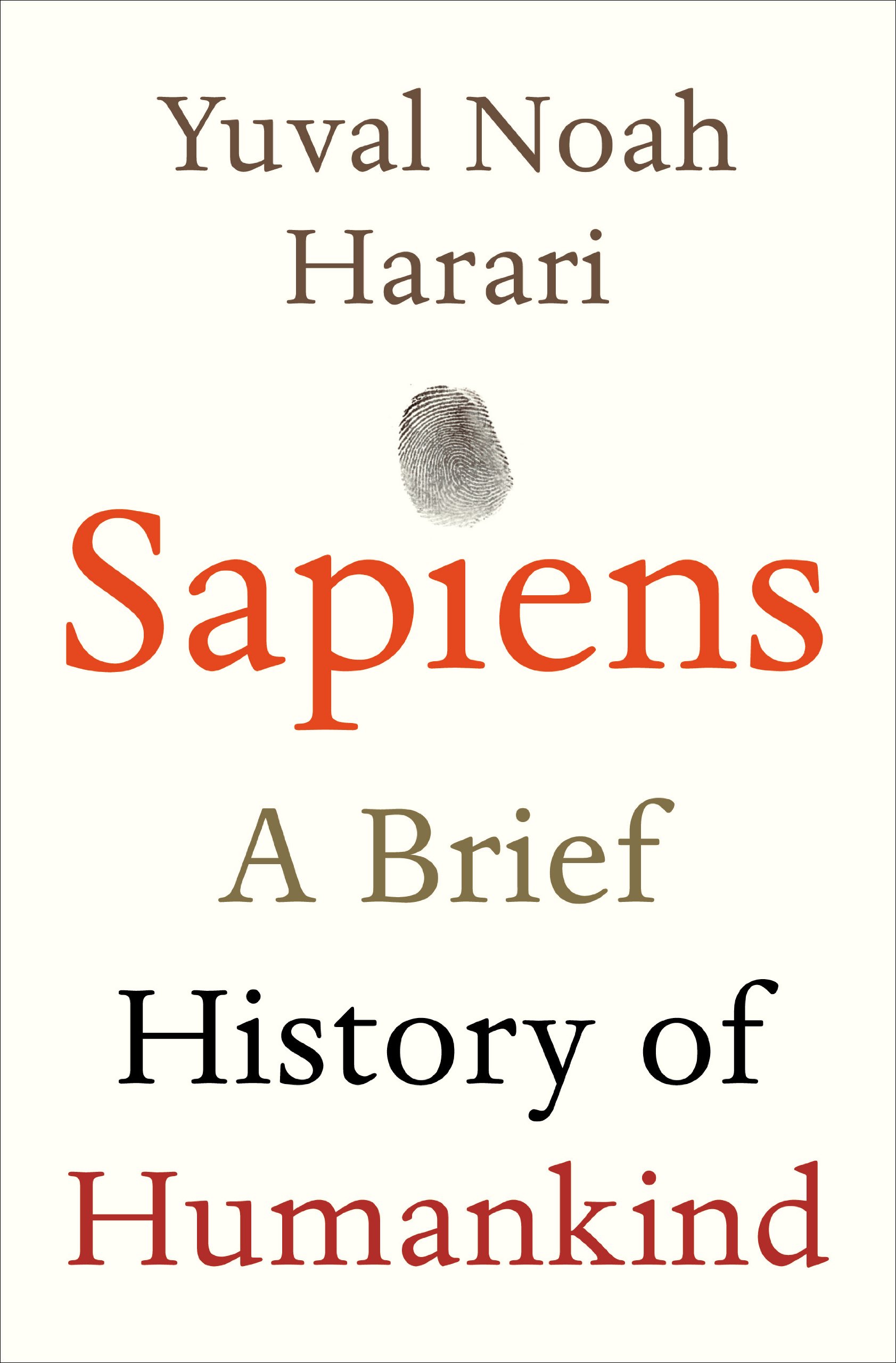 Sapiens — cover