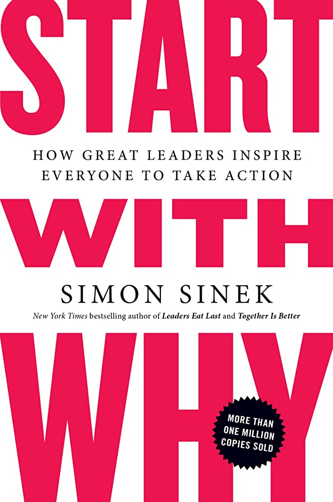 Start with Why — cover