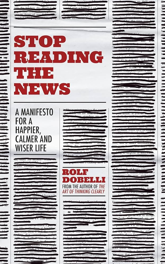 Stop Reading The News — cover