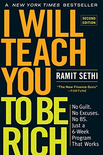 I Will Teach You to Be Rich — cover