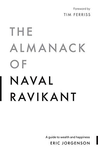 The Almanack Of Naval Ravikant — cover