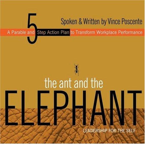 The Ant and the Elephant — cover