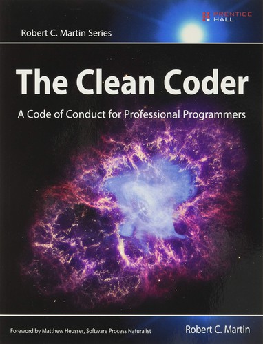 The Clean Coder — cover