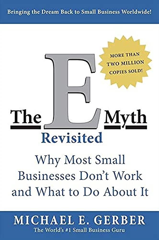 The E-Myth Revisited — cover