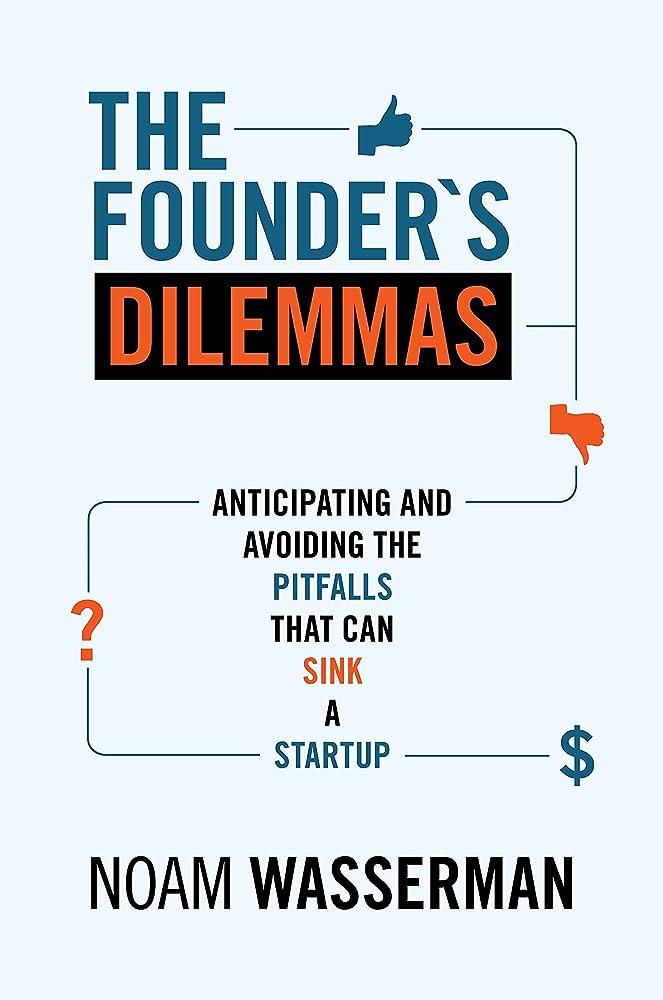 The Founder's Dilemmas — cover