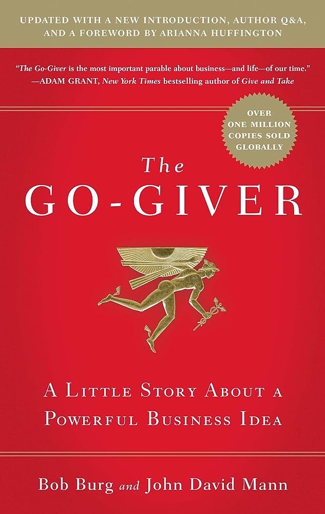 The Go-Giver — cover
