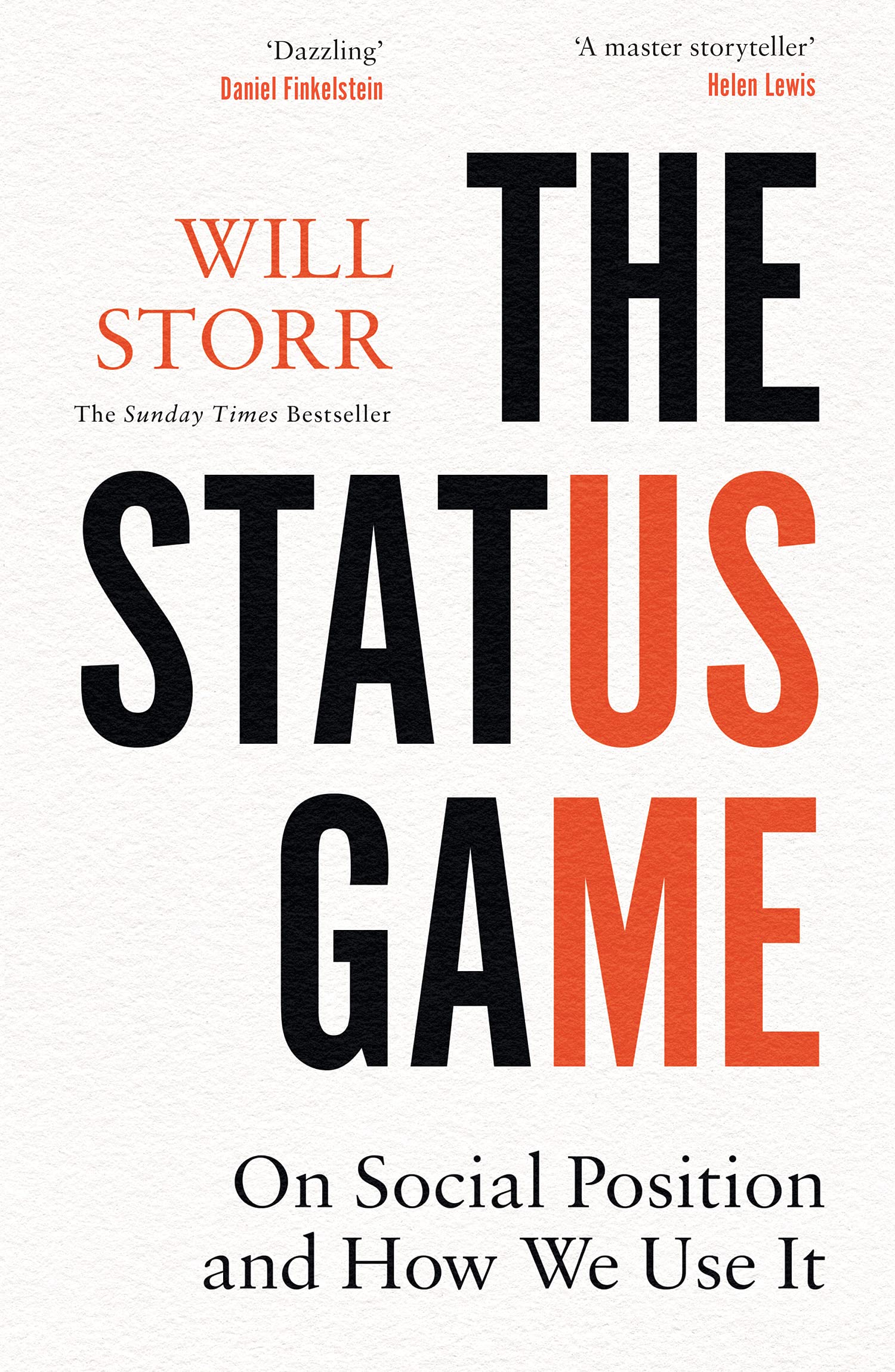 The Status Game — cover
