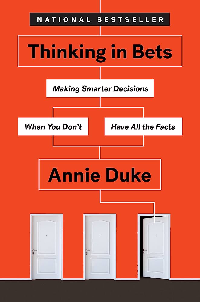 Thinking in Bets — cover