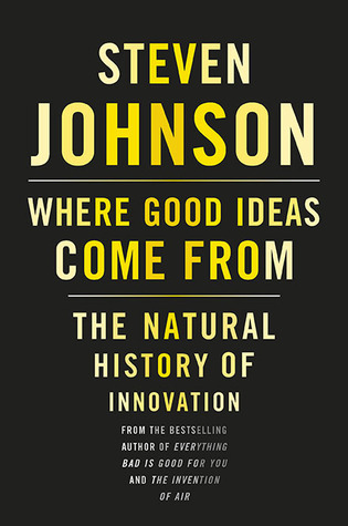 Where Good Ideas Come From — cover