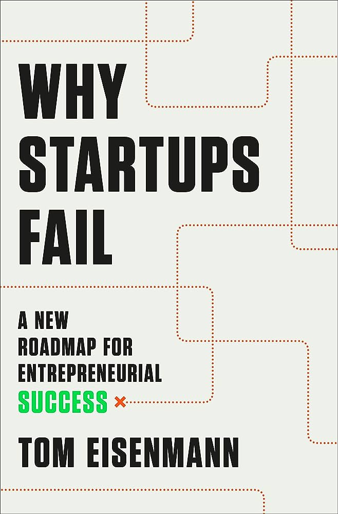 Why Startups Fail — cover