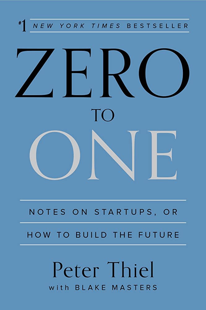 Zero To One — cover